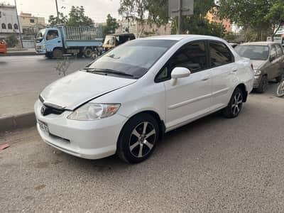 Honda city 2005