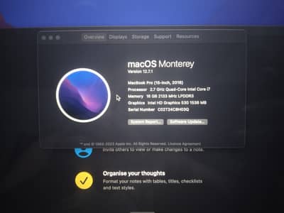 MacBook Pro 2016