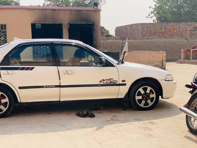 Honda civic 1995 model Baki discription phar lo