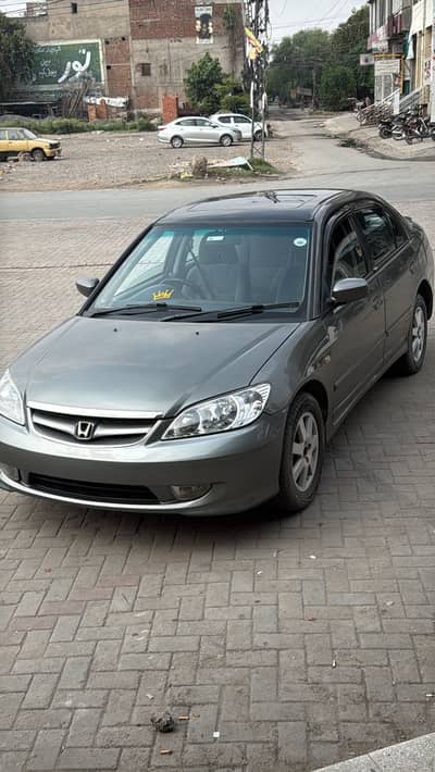 Honda Civic 2006 Sunroof Manual