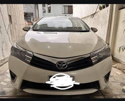 TOYATA COROLLA GLI 2015 UP SHAPE