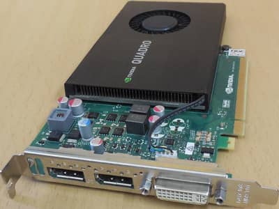 Quadro k2200 4GB (negotiable)