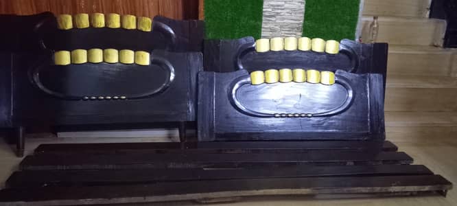 single two bed Tali wooden