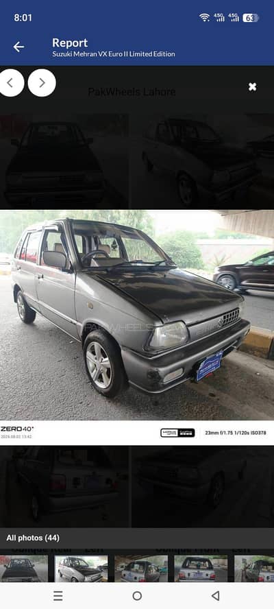 Suzuki Mehran vx Euro 2