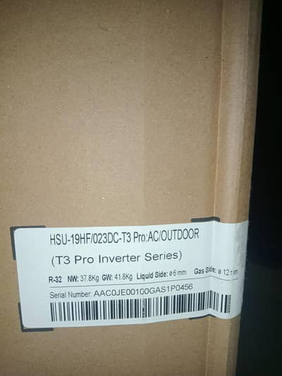 Haier DC inverter 1.5 ton 3T pro super plus modell 2026