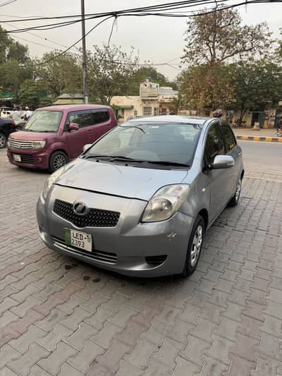 Toyota vitz 2007 non accidentle