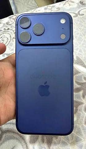 IPhone 17 Pro Max 256GB Deep Blue Non PTA