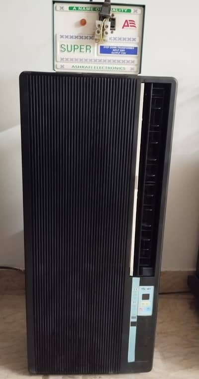 Container ac 110 with converter