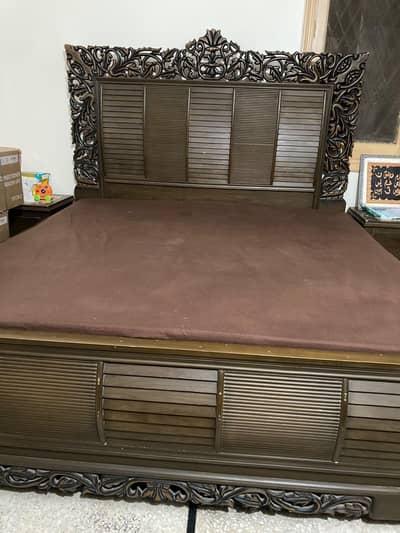 king size bed set for sale without mattress