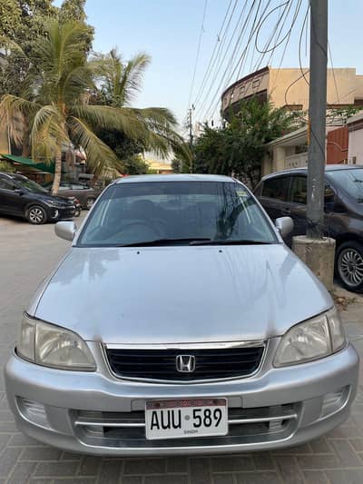 HONDA CITY AUTOMATIC 2001