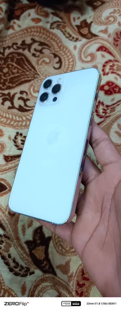 iPhone 12 pro max PTA aproved 256 JV