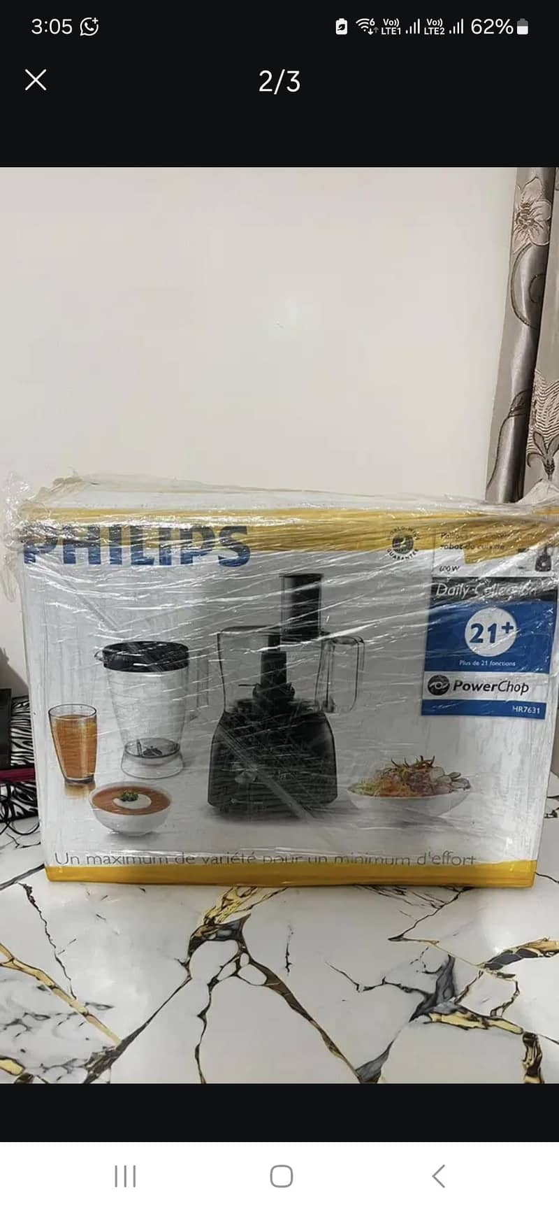 Philips 2 in 1 processor 0