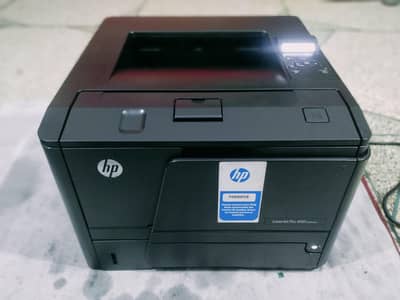 HP laserjet printer pro 401Dne  03114433818