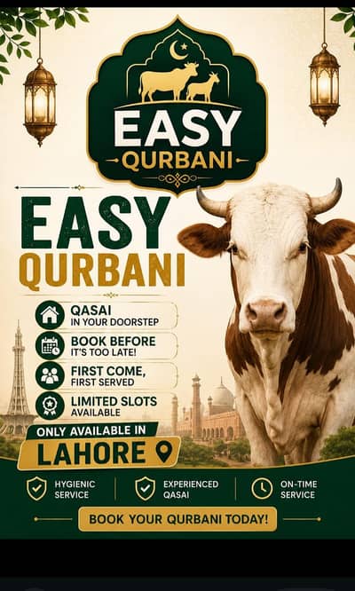 https://Qurbani-easy. online Day 2 Day 3 Select Time S