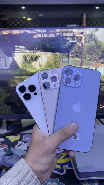 iPhone 13 Pro 128GB Dual sim Official PTA APPROVED Waterpack 100%