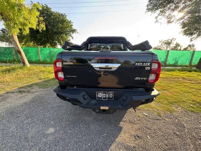 Imported Hammer Bumper Toyota Revo