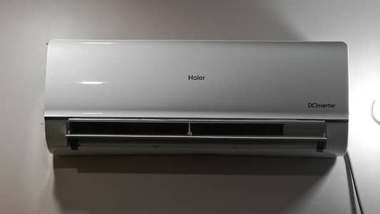 Haier 1 ton DC inverter Ac Best Perforamce Like New