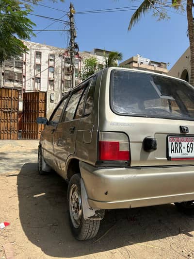 Suzuki Mehran VXR 2008