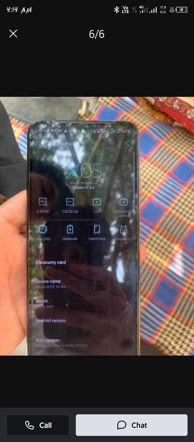 all ok mobile 6/128 exchange possible