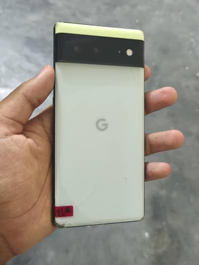Google pixel 6 approved