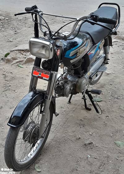 (2017) Hi Speed 70cc Exchng With Union Star Hero Hundyas Crown Classic