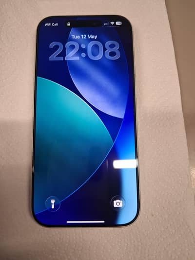 iPhone 17 pro silver white 256