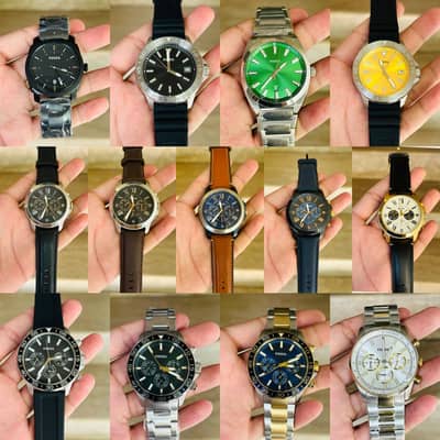 Fossil Original Lot Watches Stock Available With Box Different Prices