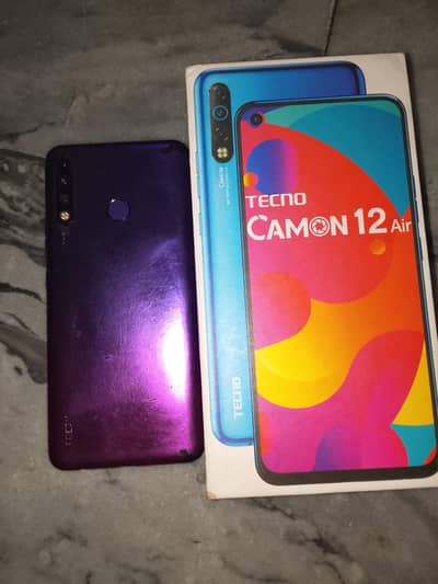 TECNO CAMON 12 AIR