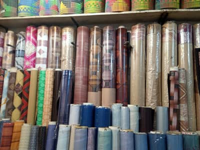 flooring sheets wallpapers pvc panels for new and old houses