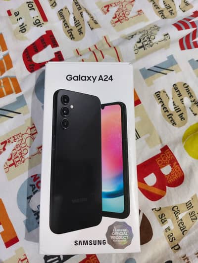 Samsung Mobile A24 6/128 Black