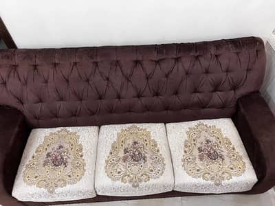 5 Seater Sofa Set
