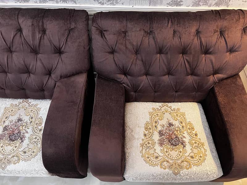 5 Seater Sofa Set 1