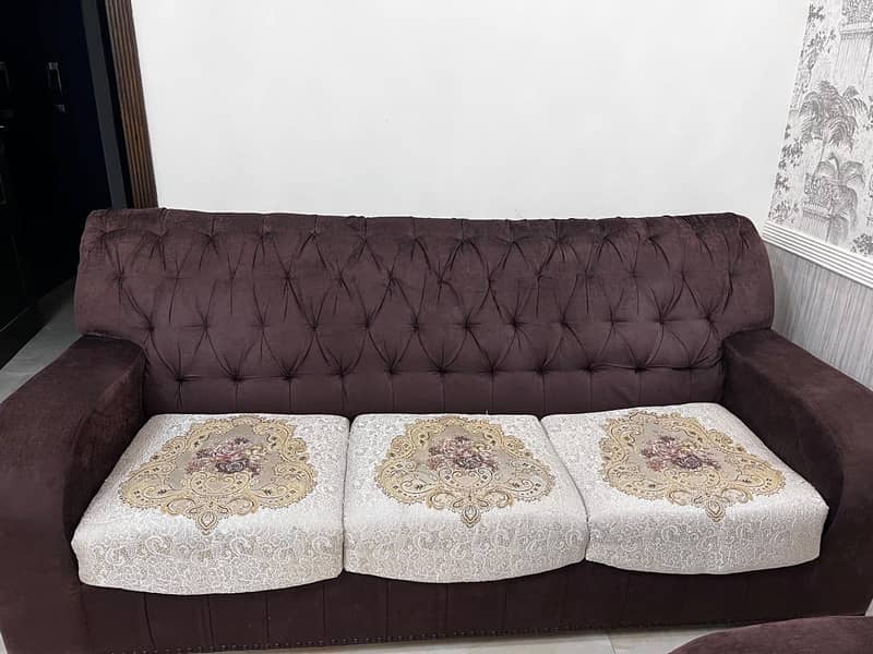 5 Seater Sofa Set 2