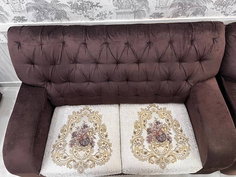 5 Seater Sofa Set 4