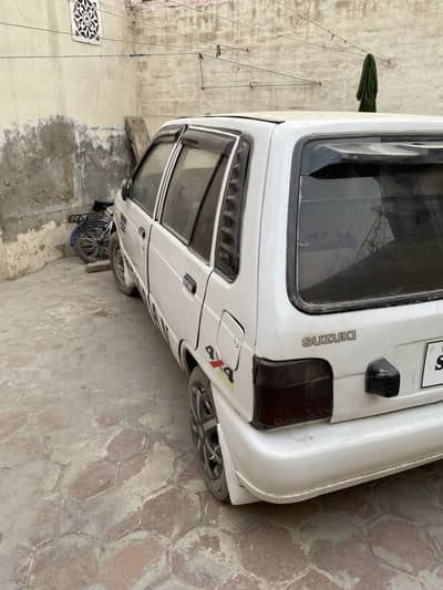 Suzuki mehran 1991 model