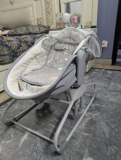 Mastela 4 in 1 Baby Electric Swing