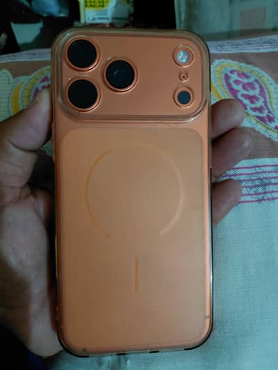 iPhone 17 pro max