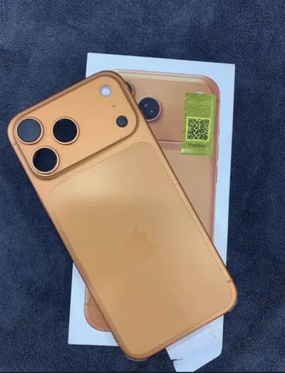 17 pro max 256 gb Pta Approved
