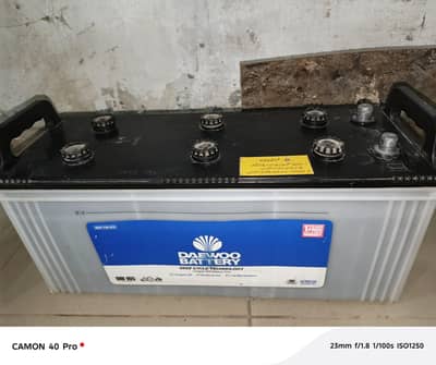 Daewoo Battery  dib 165 all ok for Salle.