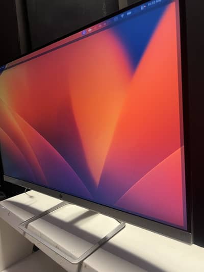 Hp 27 Inches Bazel Less FHD monitor
