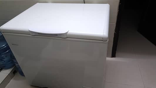 haier deepfreezer genuine condition
