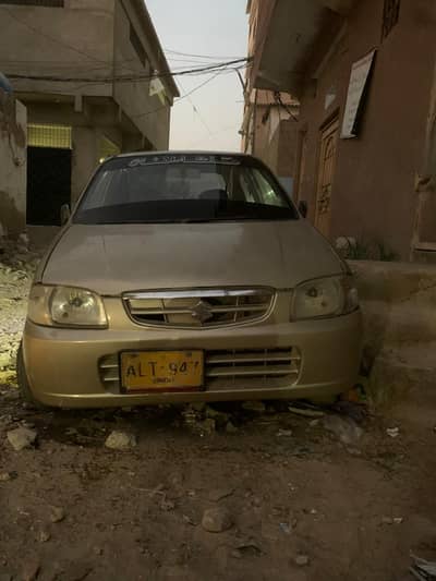 Suzuki alto 2006 condition 10/8