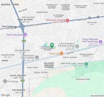 7 Marla Plot For Sale In Block F
