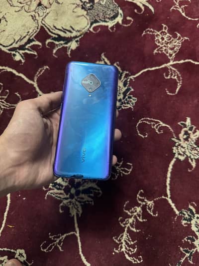 Double sim official pta prove vivo s1 pro blazzy blue