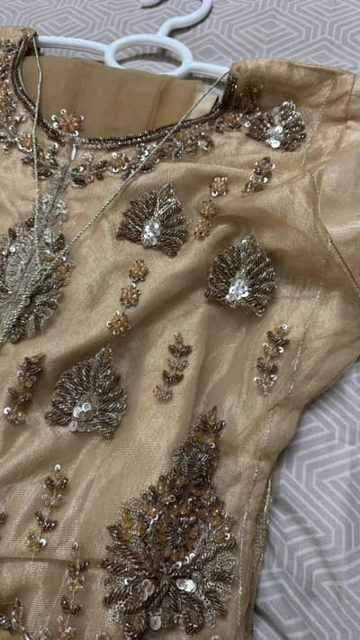 hand crafted from BUKHARI BRIDAL