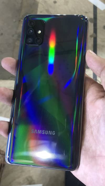 Samsung A51 4.64 display finger