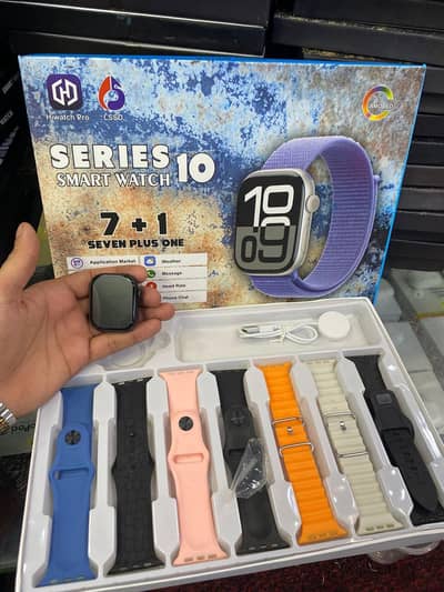 Series 10 Ultra Smart Watch with Calling Features| 7 in 1