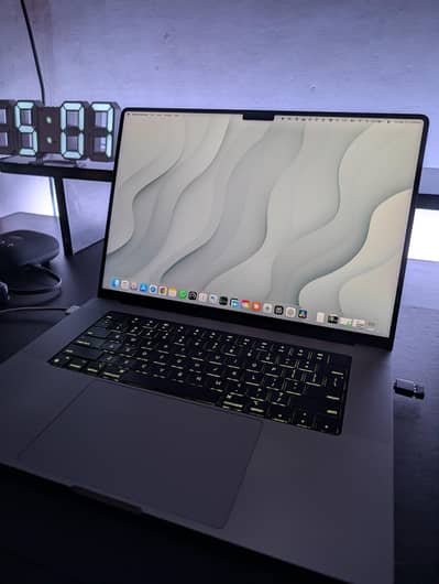 MacBook Pro M1 Pro 16" 16GB/1TB