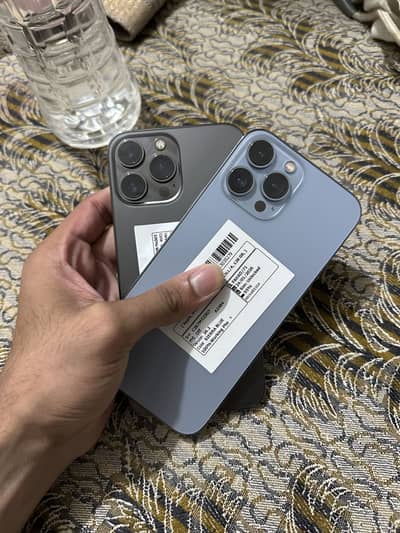 I phone 13 pro max 128gb pta approved