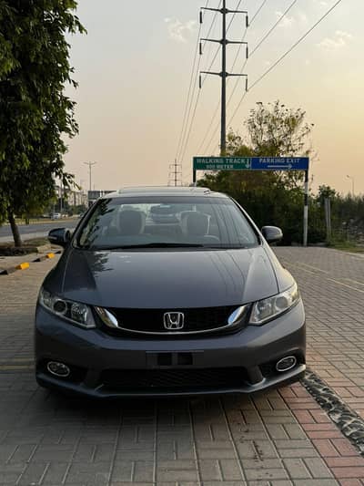 Honda civic rebirth